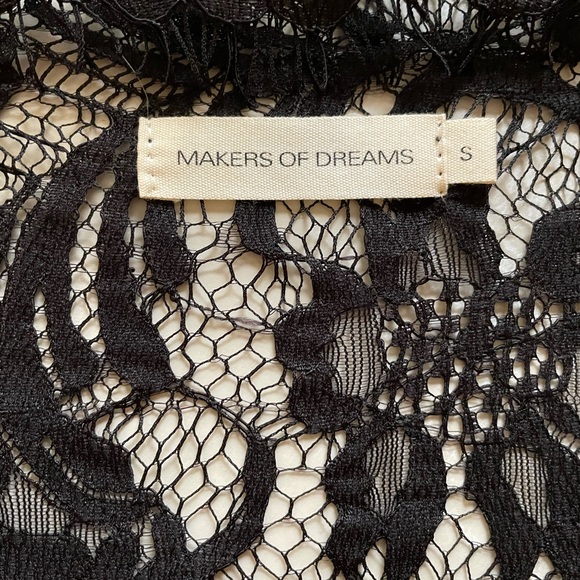 Makers of Dreams bodysuit size small - Picture 3 of 4